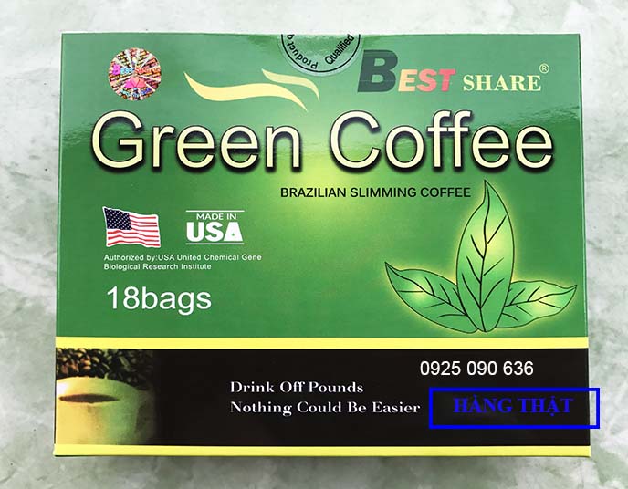hinh anh hop ca phe giam can green coffee that 2014