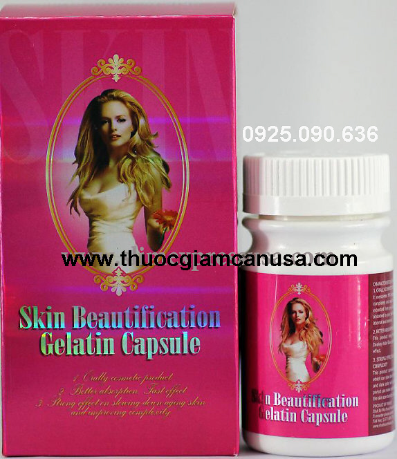 skin-beautification-gelatin-capsule
