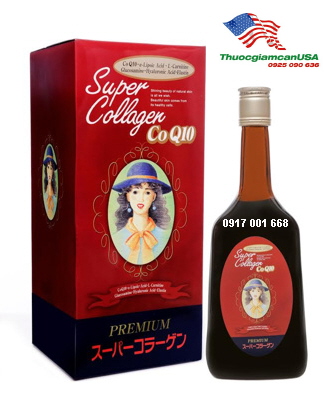 Super Collagen Co Q10 Nhật Bản