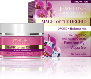 Gel chống lão hóa da, trị nám vùng Mặt và Mắt Hoa Lan Tây - Eveline Magic of The Orchid