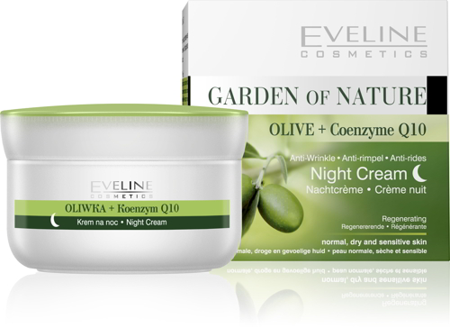 Eveline Garden of Nature Olive + Q10 Night Cream