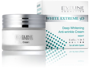 Kem dưỡng da đêm Eveline White Extreme 3D