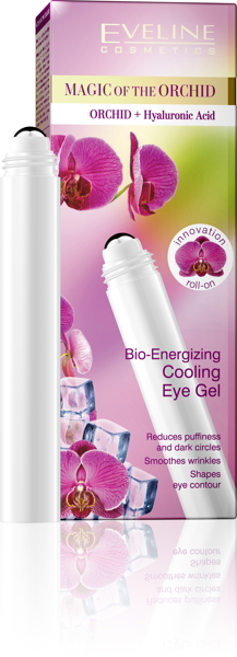 Lăn dưỡng da chống lão hóa vùng mắt Hoa lan tây - Eveline cooling eye gel