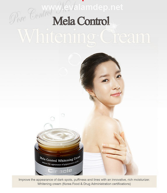  Mela control whitening cream