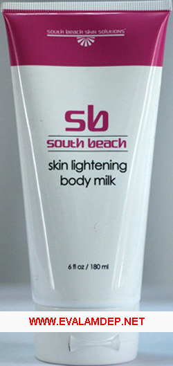 sb skin lightenig body milk 1