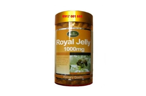 sua ong chua Royal Jelly 1000mg