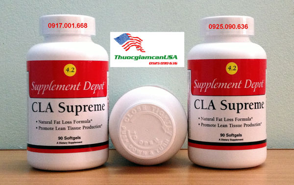 CLA Supreme 4.2 - Viên giảm mỡ bụng CLA 4.2 Supreme giảm béo bụng nhanh