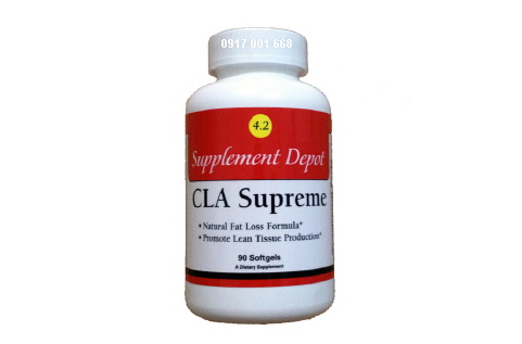 CLA Supreme 4.2 - Viên giảm mỡ bụng CLA 4.2 Supreme giảm béo bụng nhanh
