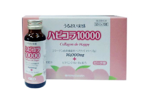 Nước uống Collagen de Happy Nhật Bản 10,000mg