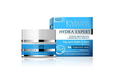 Eveline Hydra Expert Day and Night Cream - Kem dưỡng Ngày Đêm 35+ 
