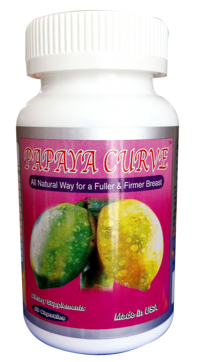 Papaya Curve - Viên uống nở ngực từ tinh chất đu đủ