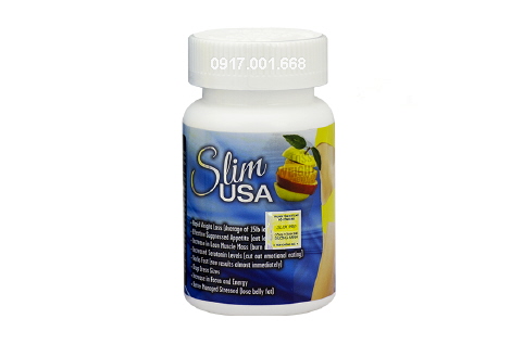 Slim USA - Viên giảm cân SLIM USA hiệu quả nhất hiện nay