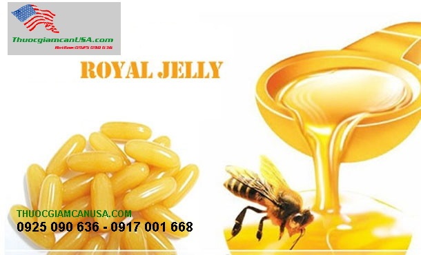 Royal Jelly 1000mg - Sua ong chua, Sữa ong chúa Úc chăm sóc sức khỏe