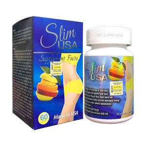 Viên giảm cân Slim Usa chính hãng Gevie & Lefine, USA_00