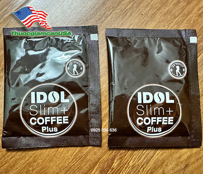 Cà phê giảm cân Thái Lan I DOL SLIM+ COFFEE X2 Plus Thái Lan chính hãng PK Nature_5-5